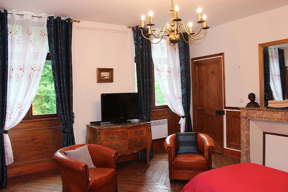 Domaine De Syam - Gites, Chambres D'Hotes & Cabanes Esterno foto