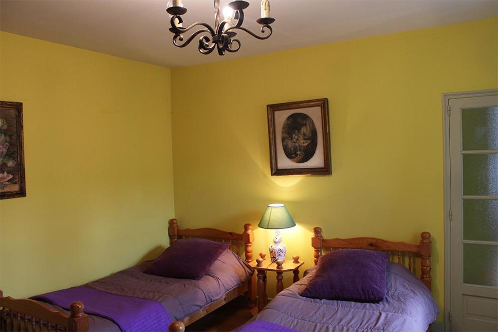 Domaine De Syam - Gites, Chambres D'Hotes & Cabanes Esterno foto