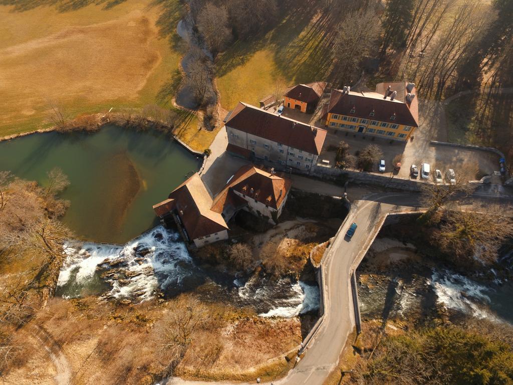 Domaine De Syam - Gites, Chambres D'Hotes & Cabanes Esterno foto