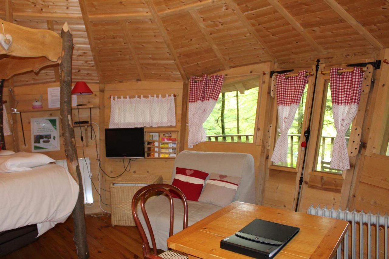Domaine De Syam - Gites, Chambres D'Hotes & Cabanes Esterno foto