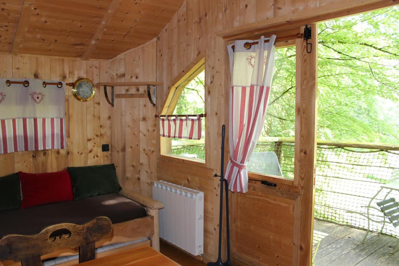 Domaine De Syam - Gites, Chambres D'Hotes & Cabanes Esterno foto